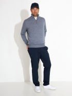 Mens Liffin knitted windstopper - greymelange Mens Liffin knitted windstopper - greymelange