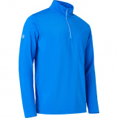 Dunbar halfzip fleece - klarblå
