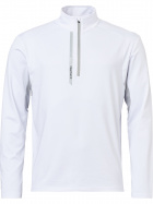 Mens Sherwood halfzip fleece - white Mens Sherwood halfzip fleece - white