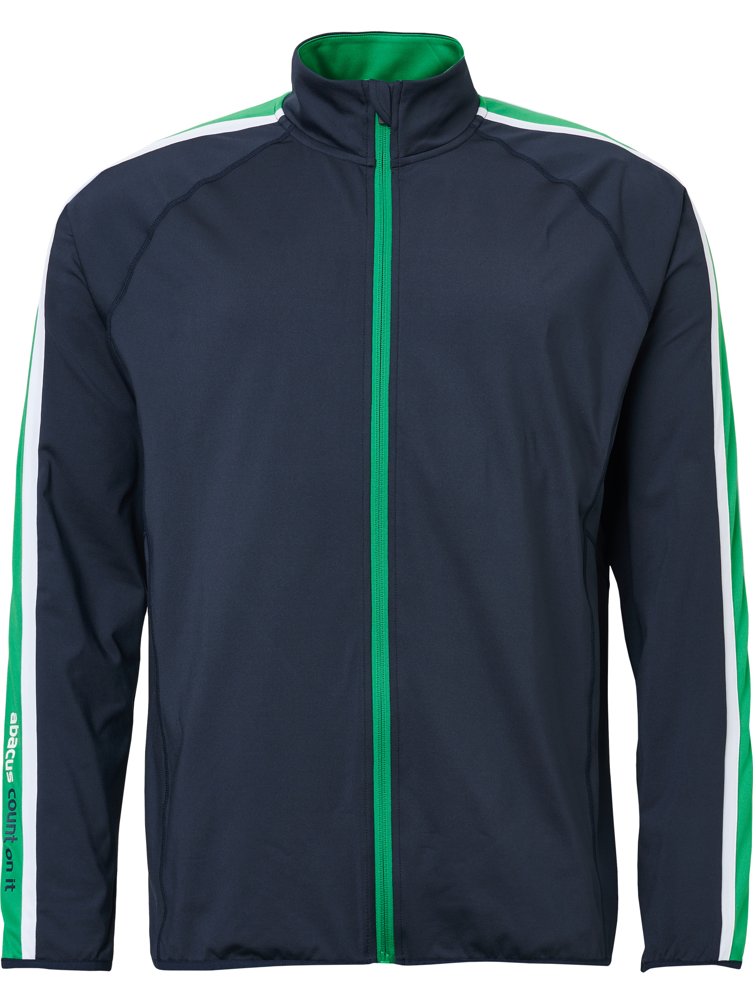 Mens Kinloch midlayer jacket - navy/fairway