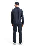 Mens Kinloch midlayer jacket - navy/fairway Mens Kinloch midlayer jacket - navy/fairway