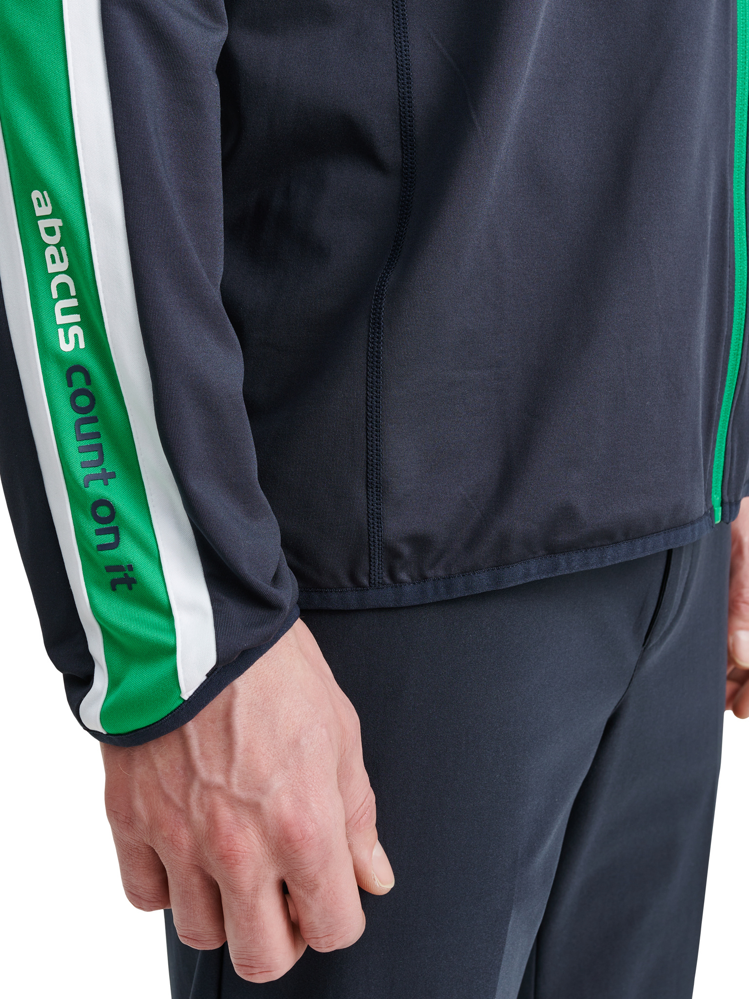 Mens Kinloch midlayer jacket - navy/fairway