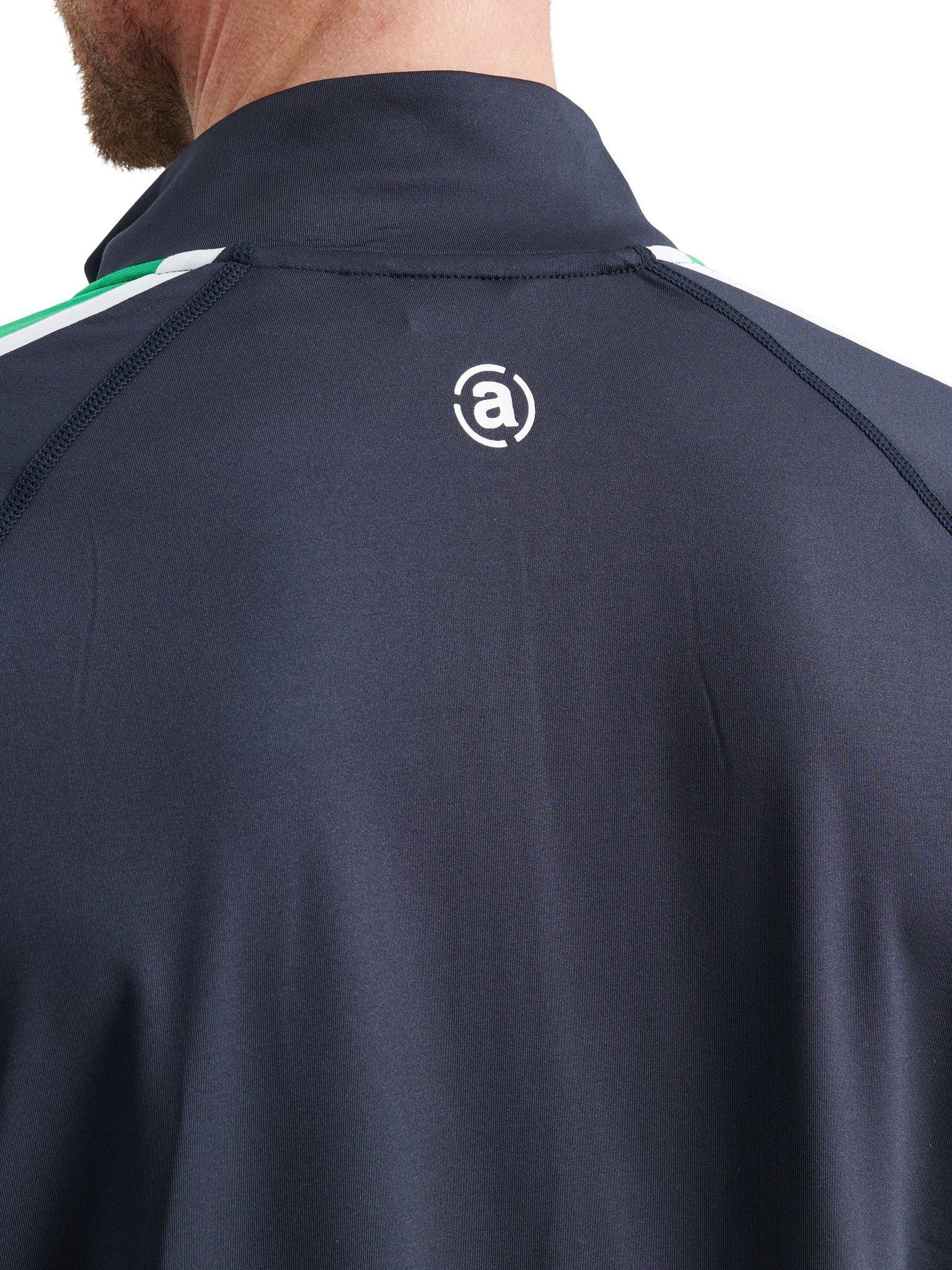 Mens Kinloch midlayer jacket - navy/fairway