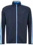 Mens Kinloch midlayer jacket - navy/skyblue Mens Kinloch midlayer jacket - navy/skyblue
