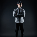 Mens Layer fleece jacket - greymelange Mens Layer fleece jacket - greymelange