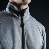 Mens Layer fleece jacket - greymelange Mens Layer fleece jacket - greymelange