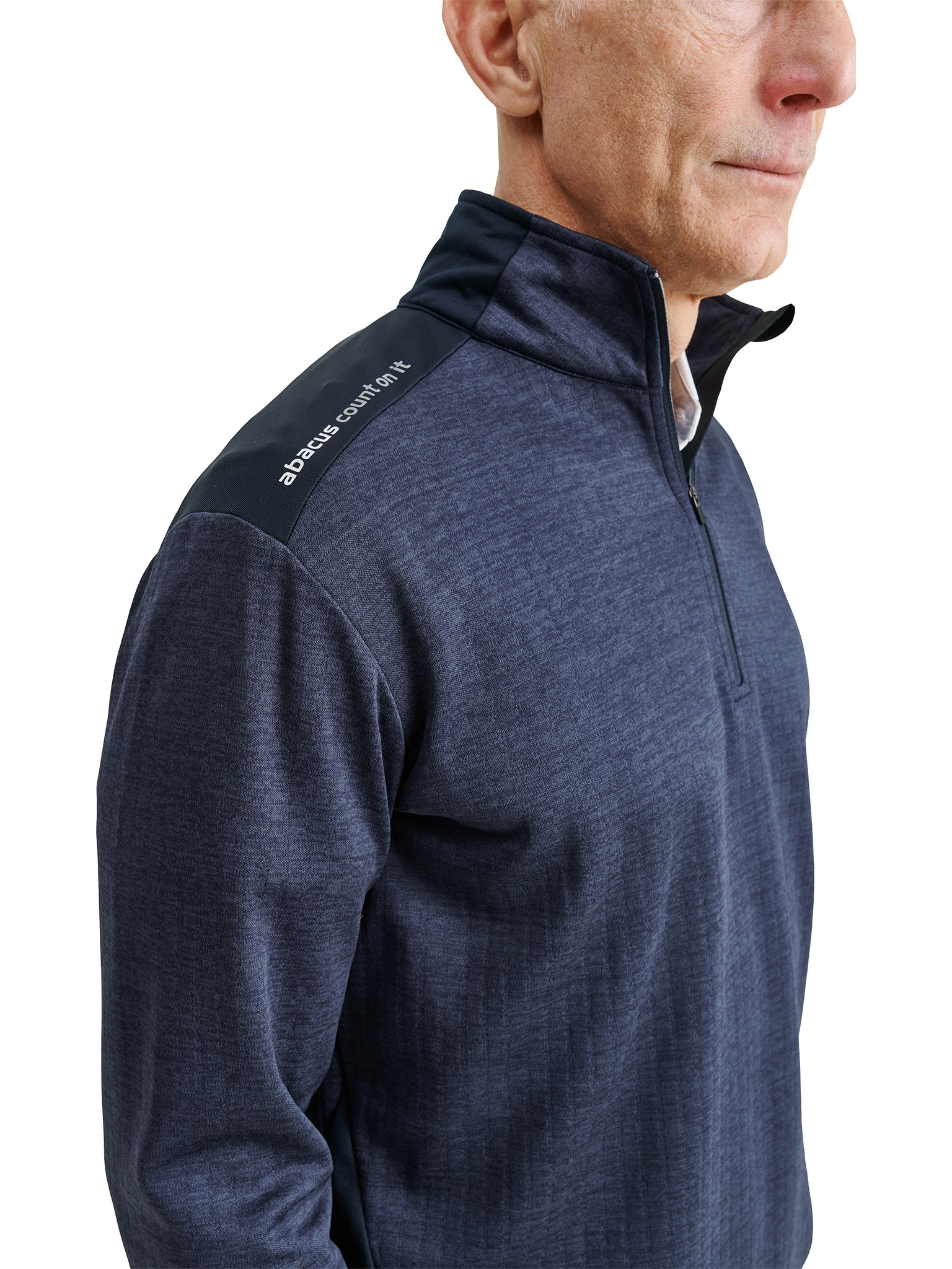 Mens Sunningdale halfzip - navy