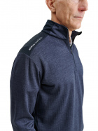 Mens Sunningdale halfzip - navy Mens Sunningdale halfzip - navy