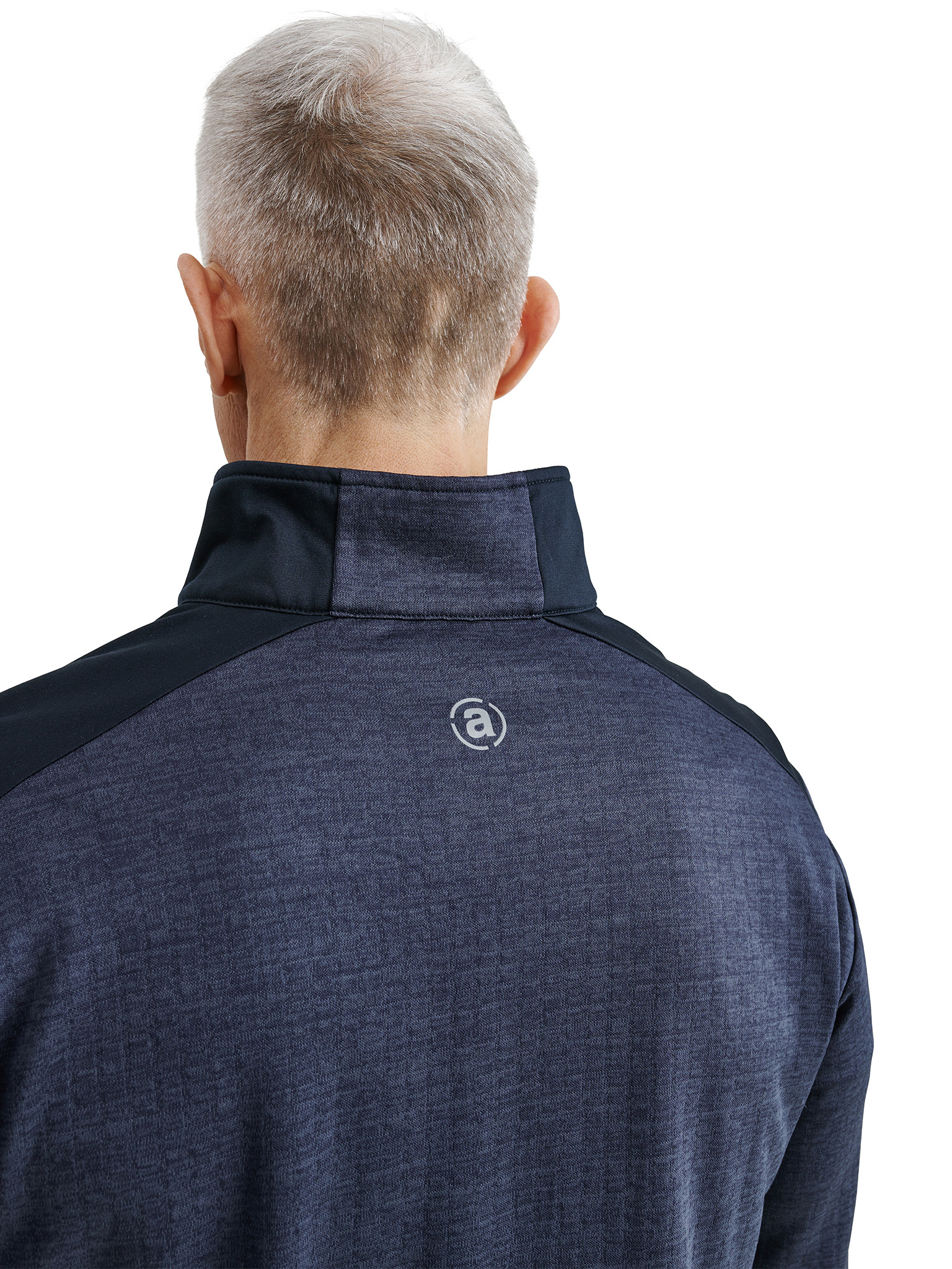 Mens Sunningdale halfzip - navy