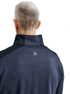 Mens Sunningdale halfzip - navy Mens Sunningdale halfzip - navy