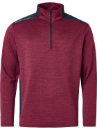 Mens Sunningdale halfzip - cranberry Mens Sunningdale halfzip - cranberry