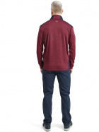 Mens Sunningdale halfzip - cranberry Mens Sunningdale halfzip - cranberry