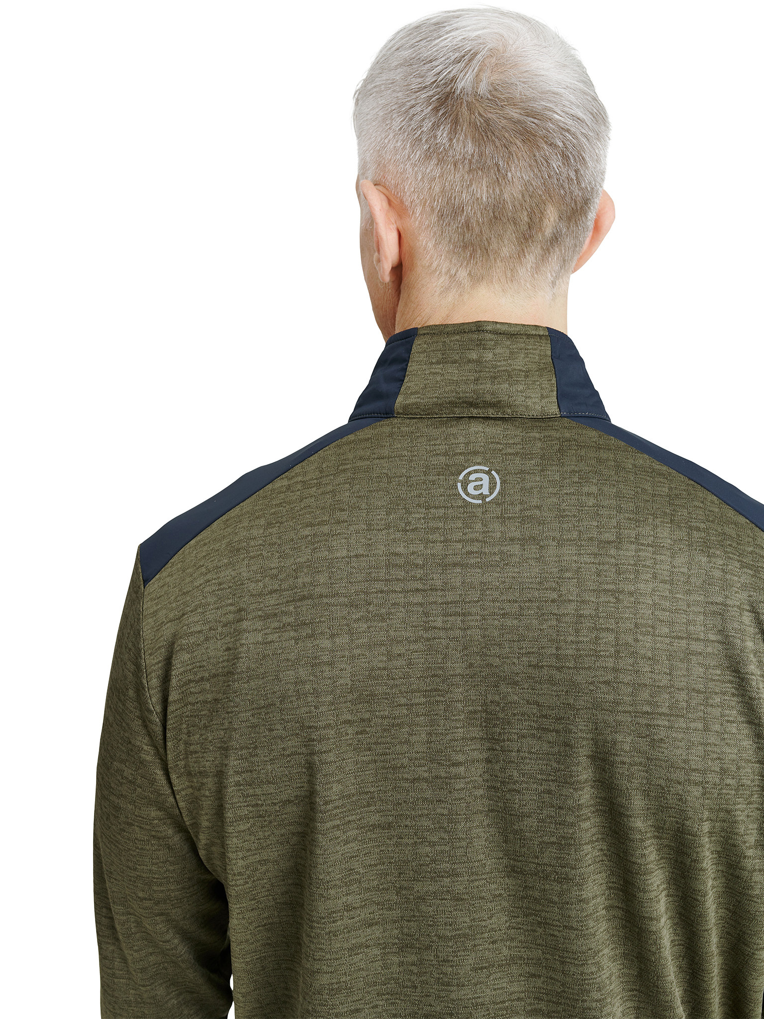 Mens Sunningdale halfzip - olive