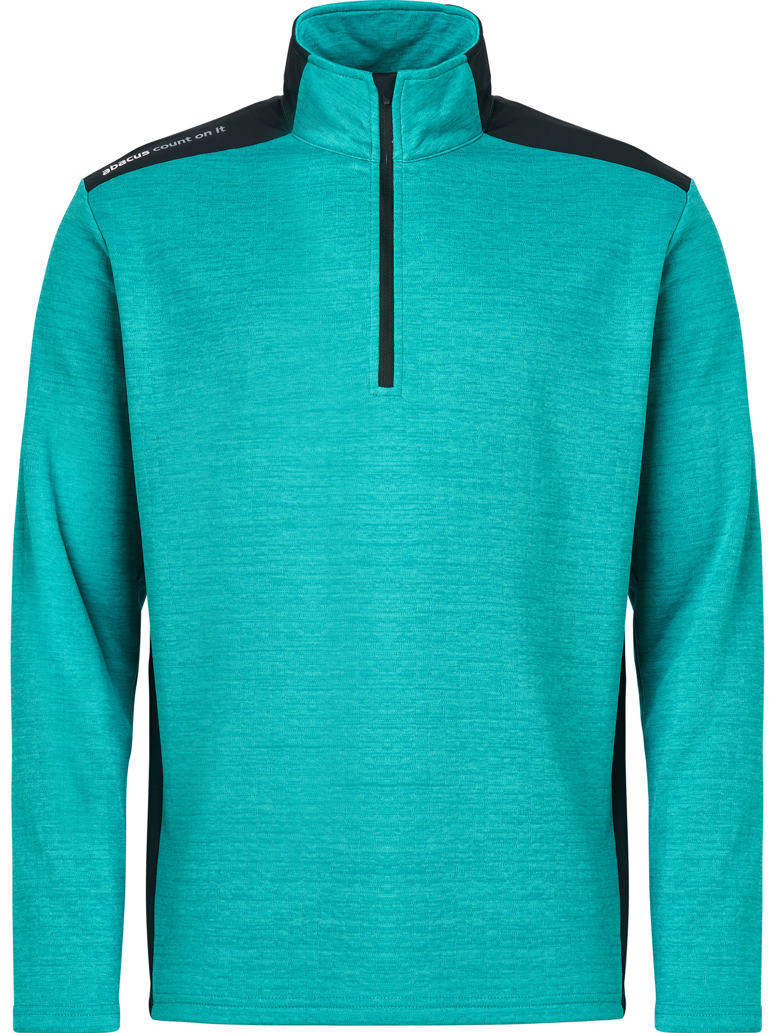 Mens Sunningdale halfzip - eucalyptus