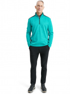 Mens Sunningdale halfzip - eucalyptus Mens Sunningdale halfzip - eucalyptus
