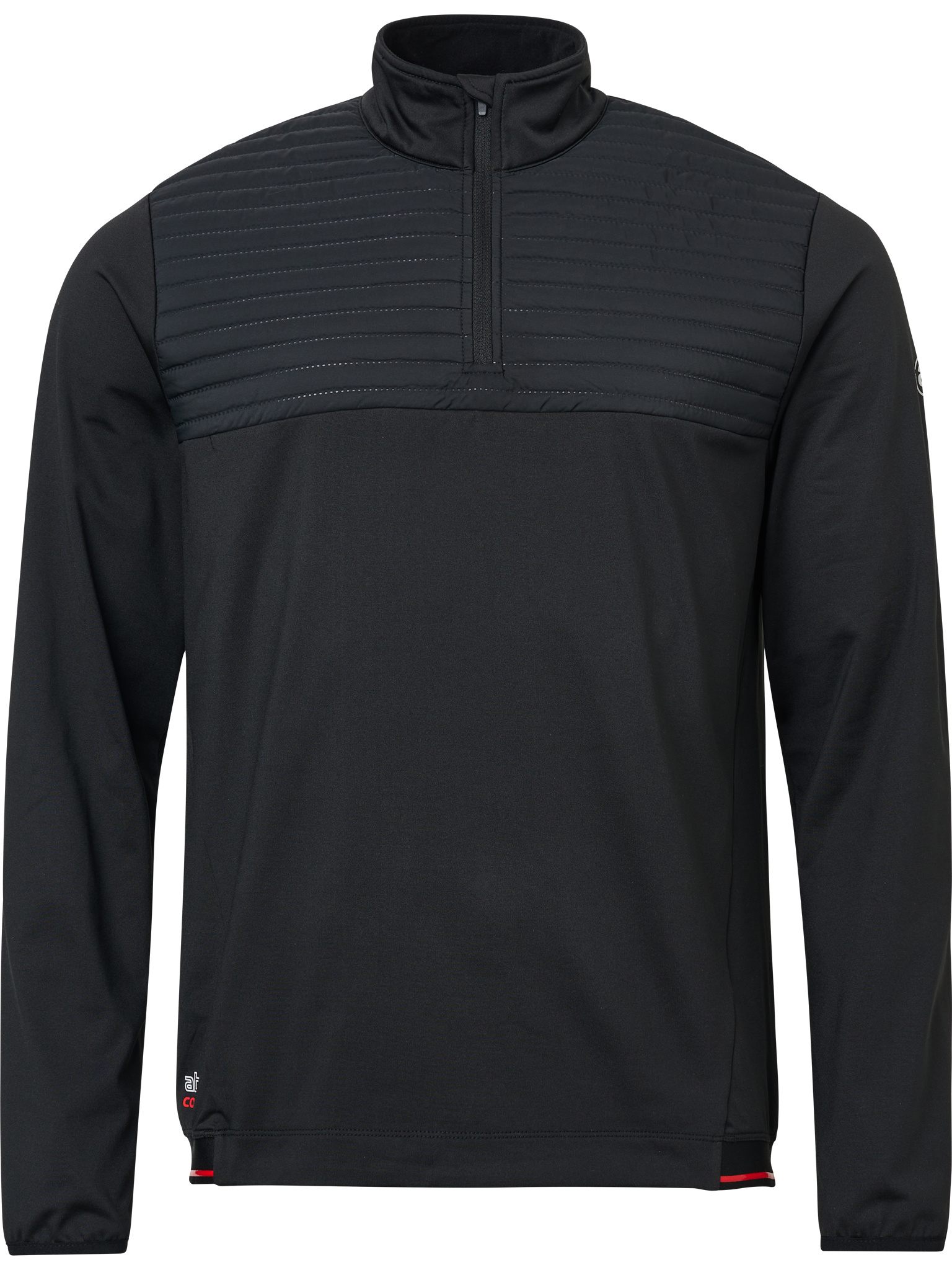 Mens Gleneagles thermo midlayer - sunset