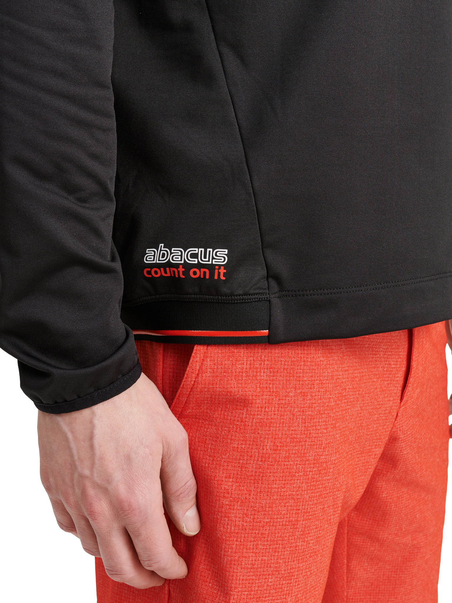 Mens Gleneagles thermo midlayer - sunset