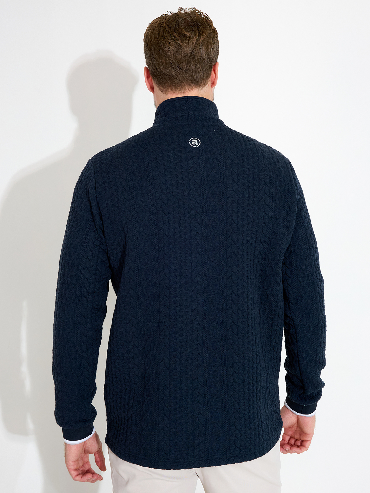 Mens Woburn midlayer - navy