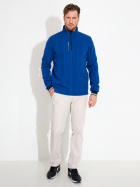 Mens Woburn midlayer - atlantic blue Mens Woburn midlayer - atlantic blue
