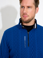 Mens Woburn midlayer - atlantic blue Mens Woburn midlayer - atlantic blue