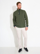 Mens Woburn midlayer - forest Mens Woburn midlayer - forest