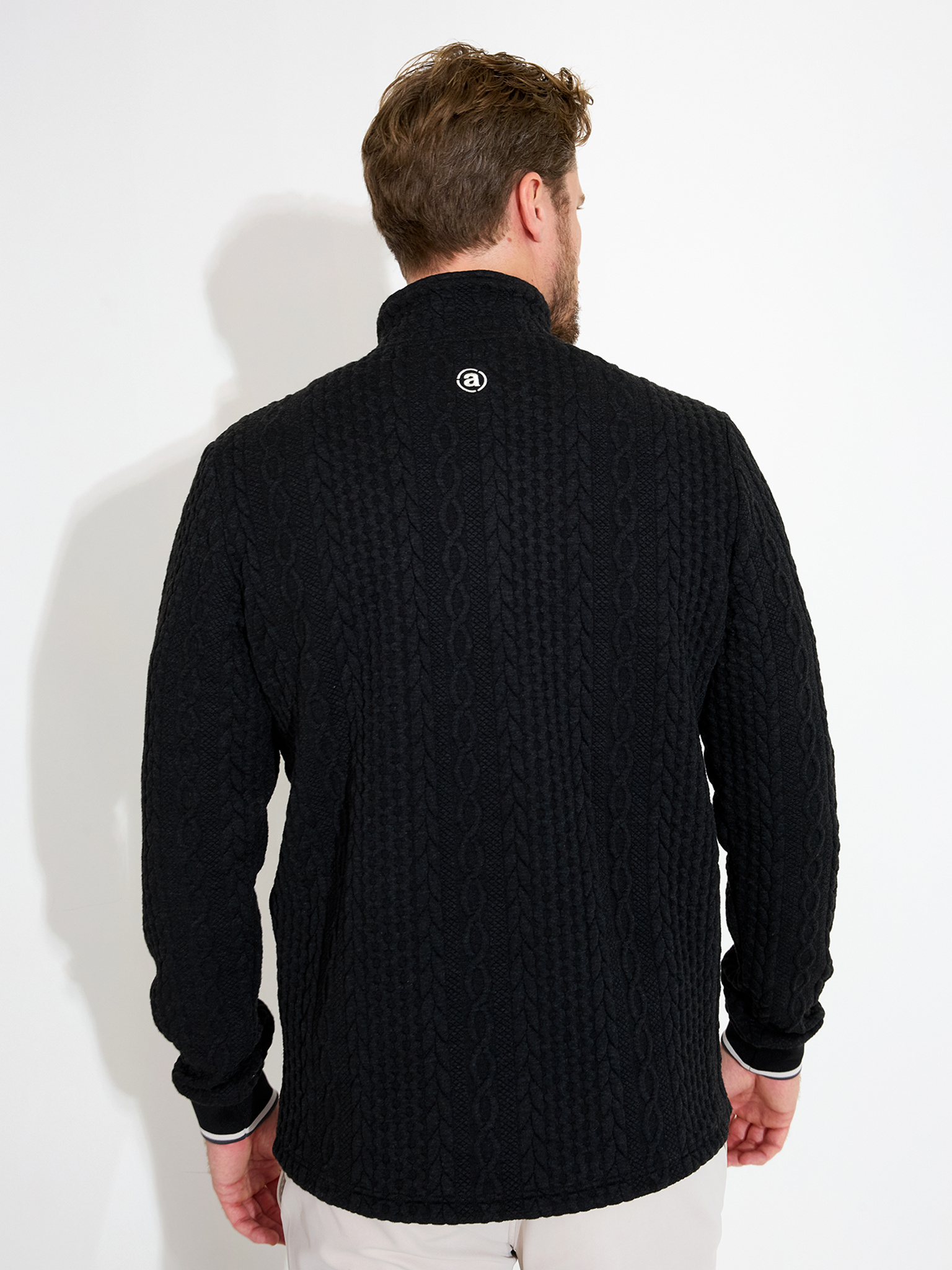 Mens Woburn midlayer - black