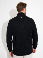 Mens Woburn midlayer - black Mens Woburn midlayer - black
