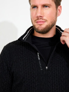 Mens Woburn midlayer - black Mens Woburn midlayer - black