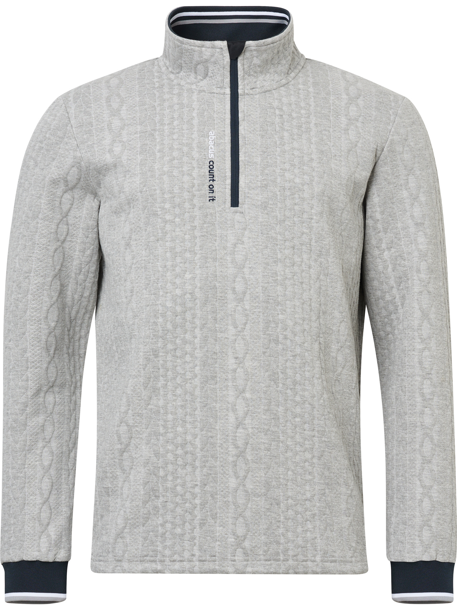 Mens Woburn midlayer - lt.greymelange