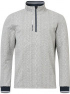 Mens Woburn midlayer - lt.greymelange Mens Woburn midlayer - lt.greymelange