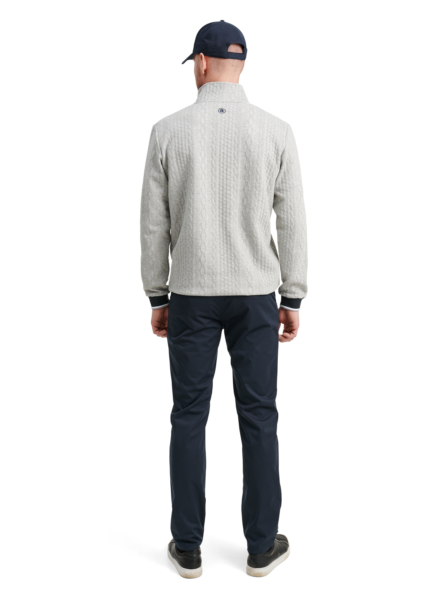 Mens Woburn midlayer - lt.greymelange