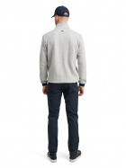 Mens Woburn midlayer - lt.greymelange Mens Woburn midlayer - lt.greymelange