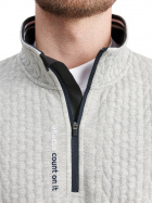 Mens Woburn midlayer - lt.greymelange Mens Woburn midlayer - lt.greymelange