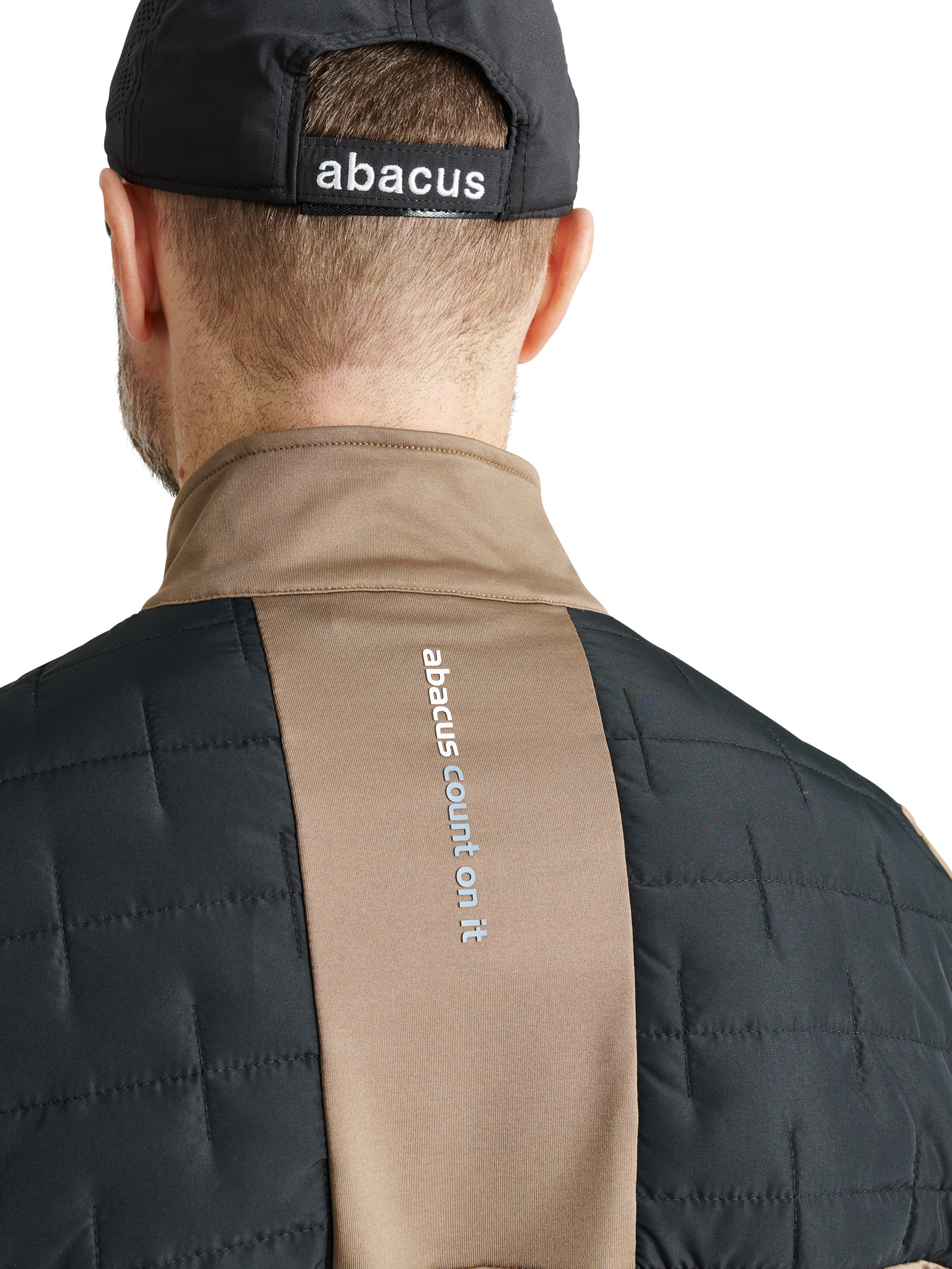 Mens Hoylake thermo midlayer - nougat