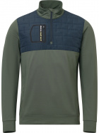 Mens Hoylake thermo midlayer - forest Mens Hoylake thermo midlayer - forest