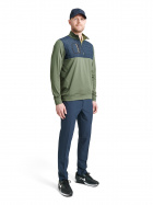 Mens Hoylake thermo midlayer - forest Mens Hoylake thermo midlayer - forest