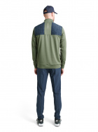 Mens Hoylake thermo midlayer - forest Mens Hoylake thermo midlayer - forest