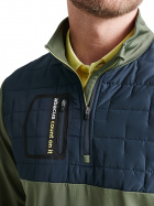 Mens Hoylake thermo midlayer - forest Mens Hoylake thermo midlayer - forest