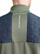 Mens Hoylake thermo midlayer - forest Mens Hoylake thermo midlayer - forest
