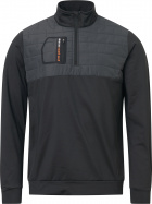 Mens Hoylake thermo midlayer - black Mens Hoylake thermo midlayer - black