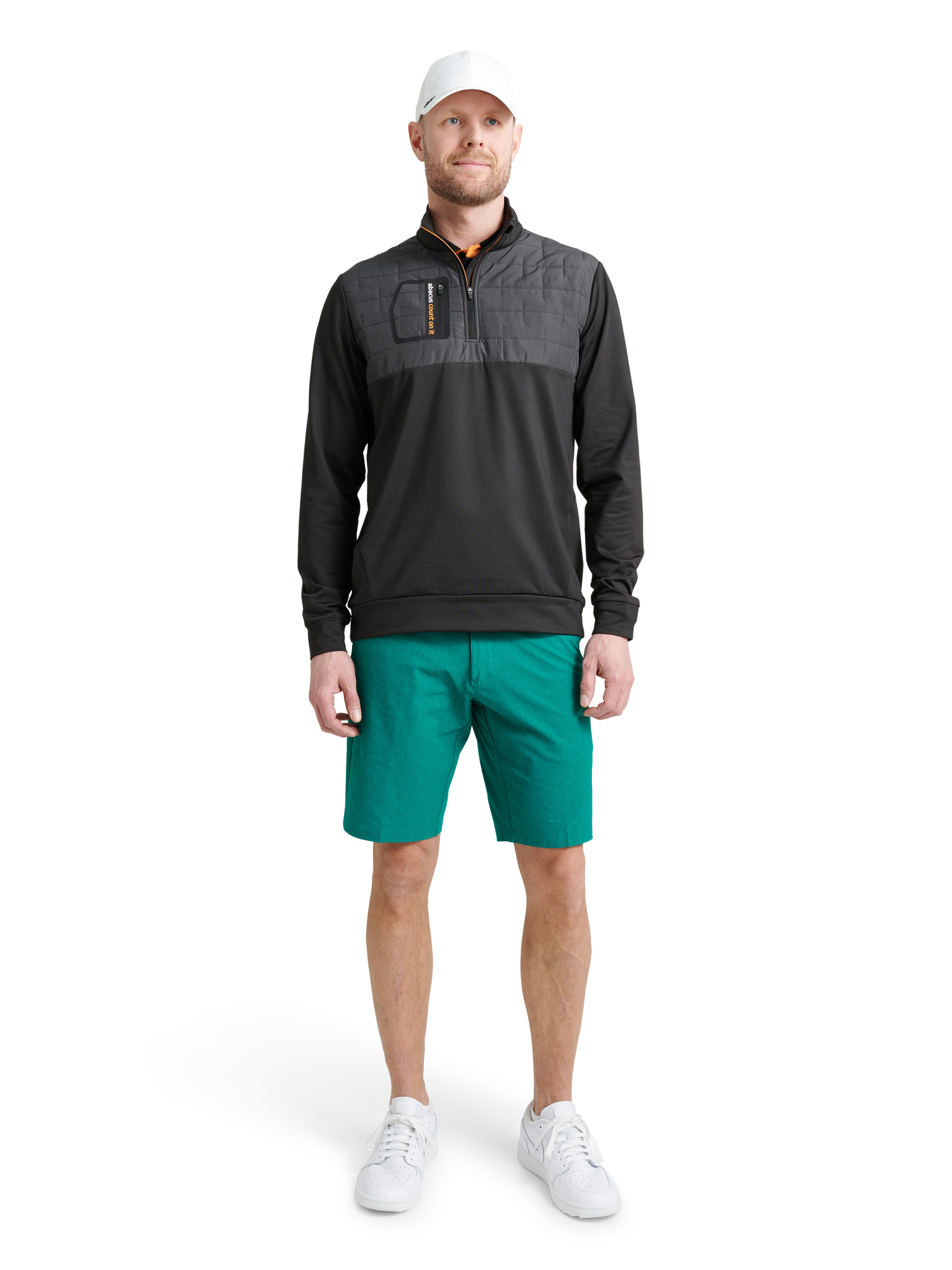 Mens Hoylake thermo midlayer - black
