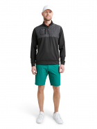 Mens Hoylake thermo midlayer - black Mens Hoylake thermo midlayer - black
