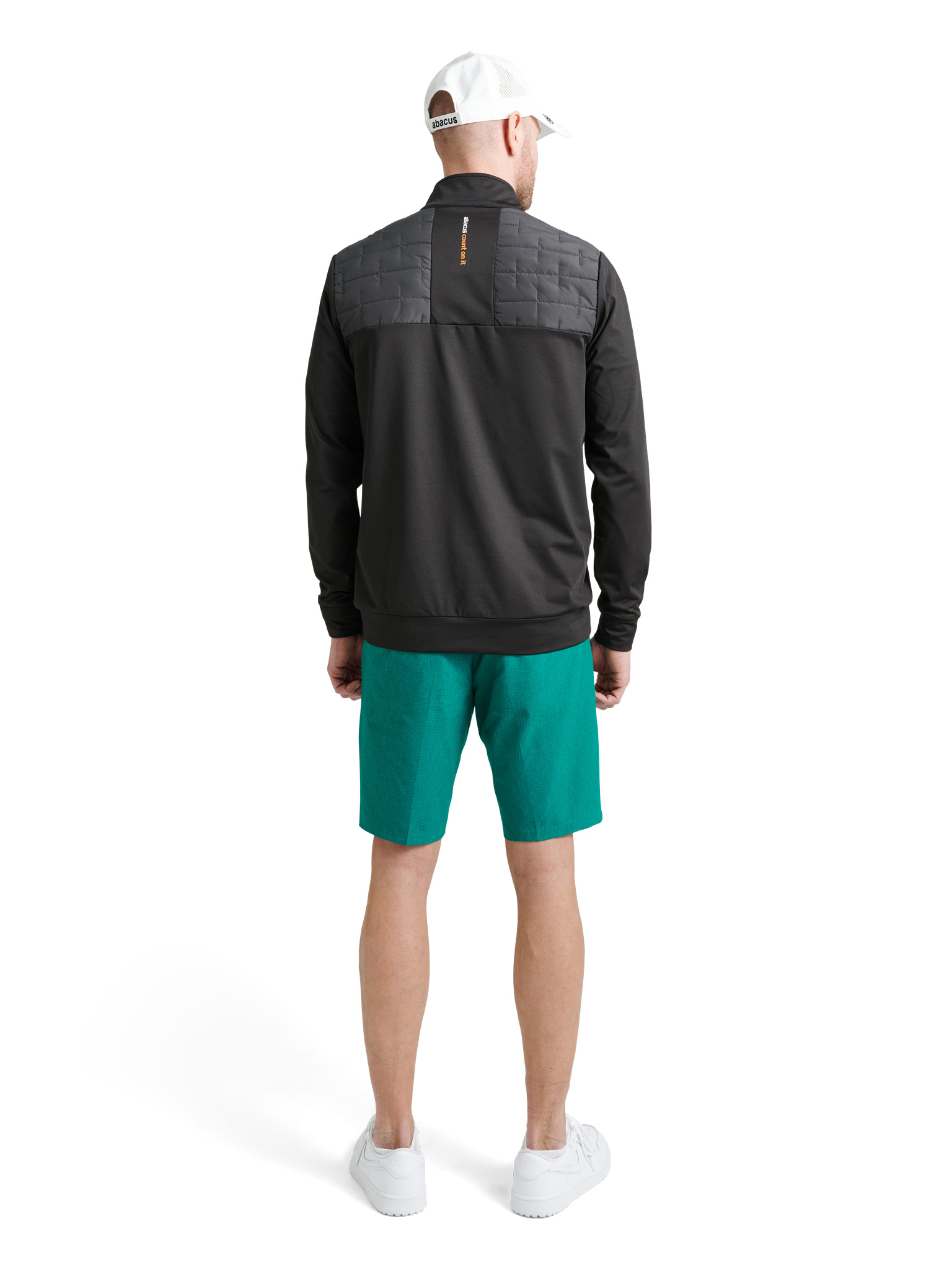 Mens Hoylake thermo midlayer - black