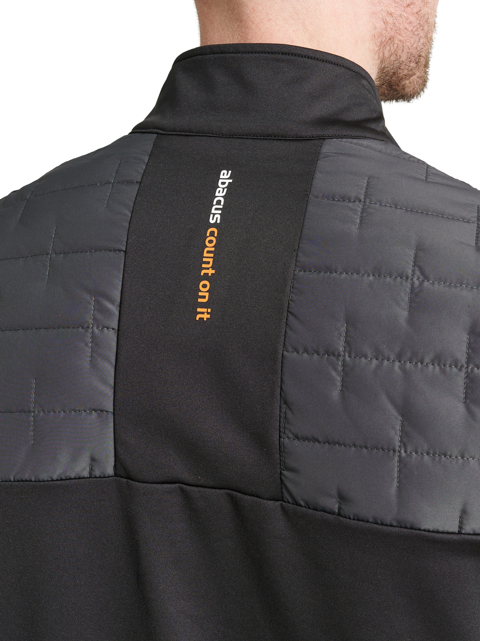 Mens Hoylake thermo midlayer - black