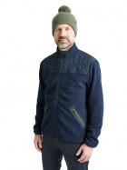 Mens Preston pile windjacket - navy Mens Preston pile windjacket - navy