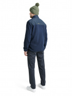 Mens Preston pile windjacket - navy Mens Preston pile windjacket - navy