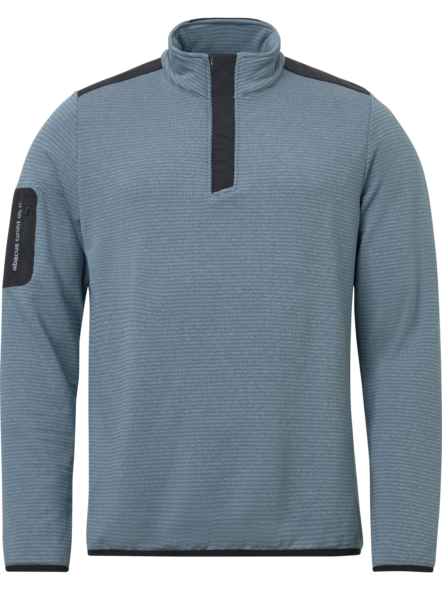 Mens Bangor midlayer - dusty blue