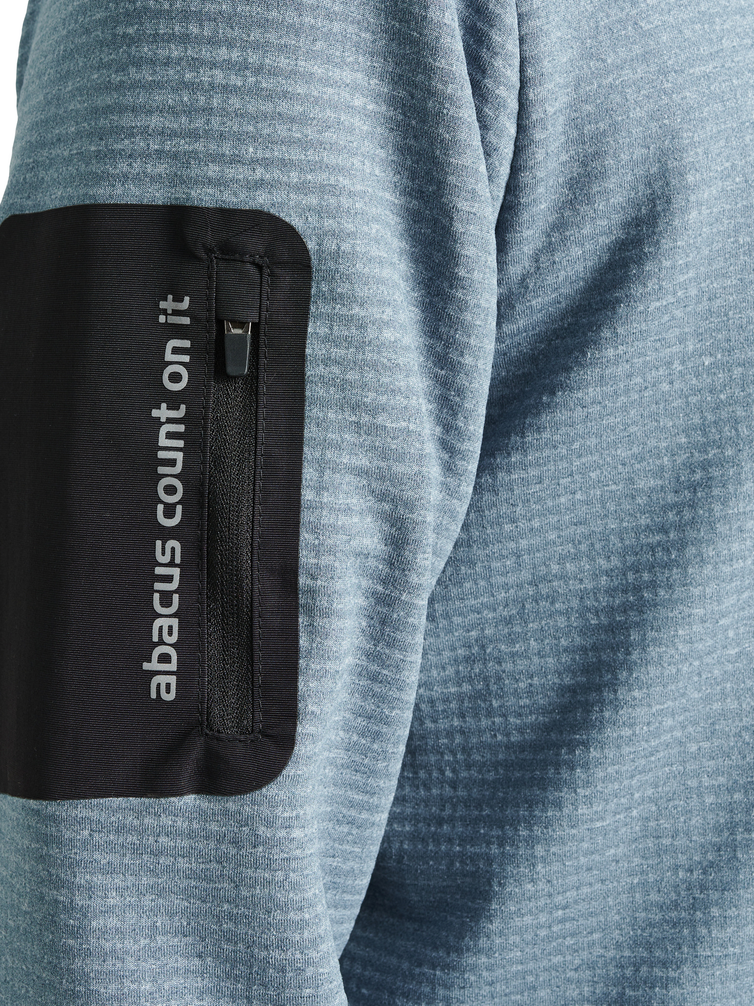 Mens Bangor midlayer - dusty blue