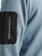 Mens Bangor midlayer - dusty blue Mens Bangor midlayer - dusty blue