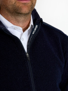 Mens Highlands midlayer - navy Mens Highlands midlayer - navy